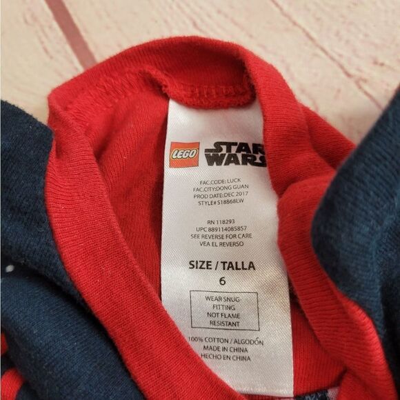 Star Wars Snug fit pj's 6 - Picture 4 of 4